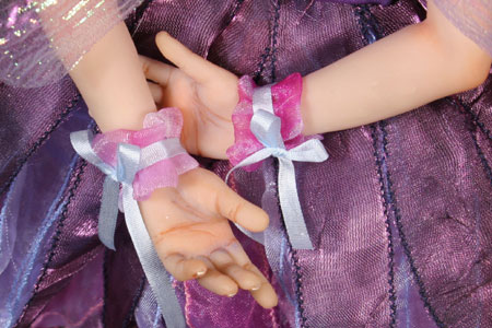 Violet - One-Of-A-Kind Doll by Tanya Abaimova. Creatures Gallery 