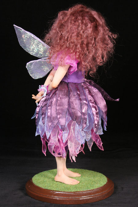 Violet - One-Of-A-Kind Doll by Tanya Abaimova. Creatures Gallery 