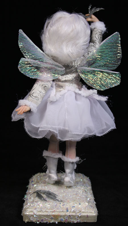 Snowflake Fairy - One-Of-A-Kind Doll by Tanya Abaimova. Creatures Gallery 