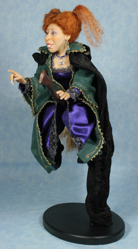 I'll Put a Spell On You - One-Of-A-Kind Doll by Tanya Abaimova. Characters Gallery 