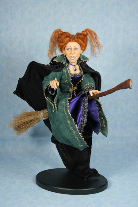 I'll Put a Spell On You - One-Of-A-Kind Doll by Tanya Abaimova. Characters Gallery 