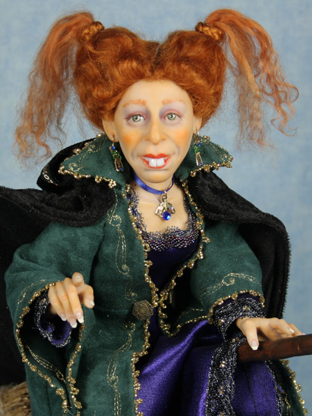 I'll Put a Spell On You - One-Of-A-Kind Doll by Tanya Abaimova. Characters Gallery 