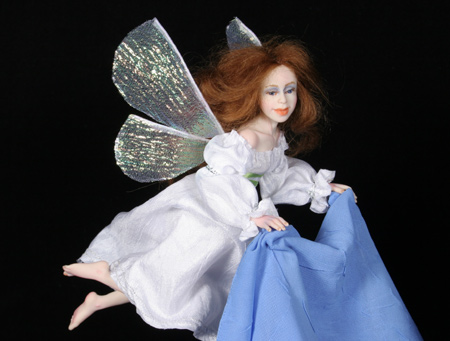 In Fairyland - One-Of-A-Kind Doll by Tanya Abaimova. Creatures Gallery 