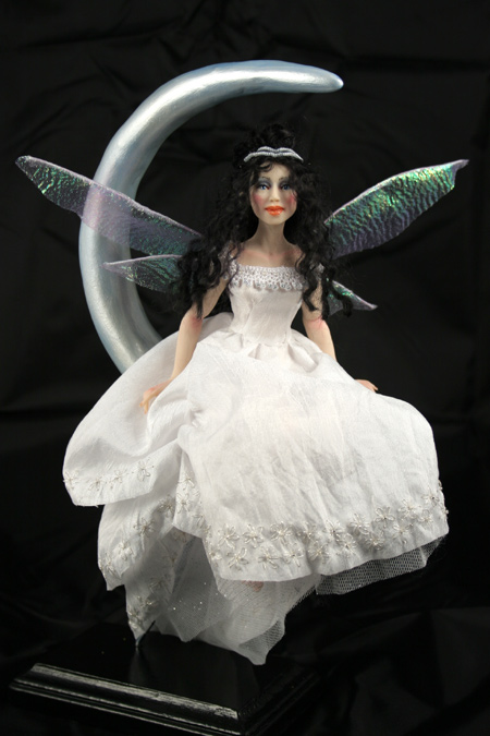 Moon Sonata - One-Of-A-Kind Doll by Tanya Abaimova. Creatures Gallery 