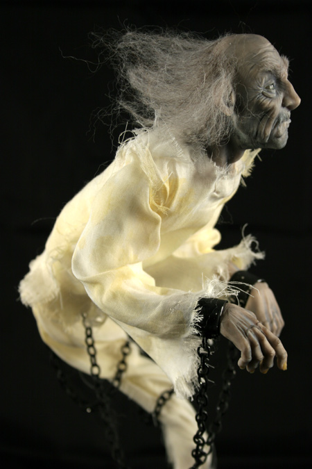 Ghost in Chains - One-Of-A-Kind Doll by Tanya Abaimova. Creatures Gallery 