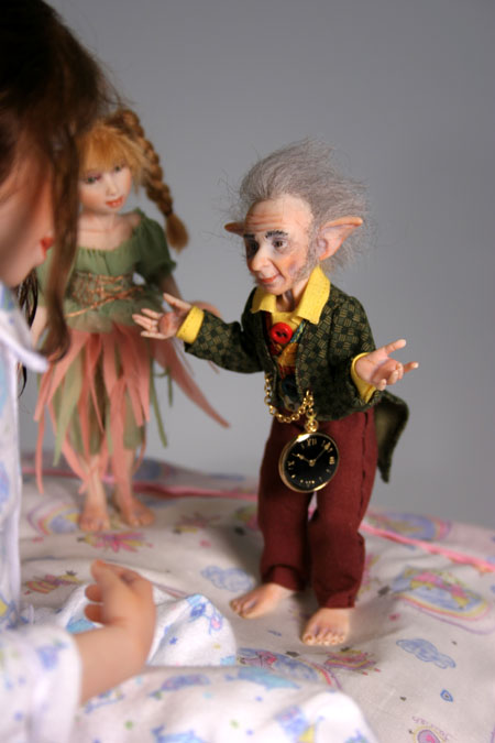 Child's Dream - One-Of-A-Kind Doll by Tanya Abaimova. Characters Gallery 