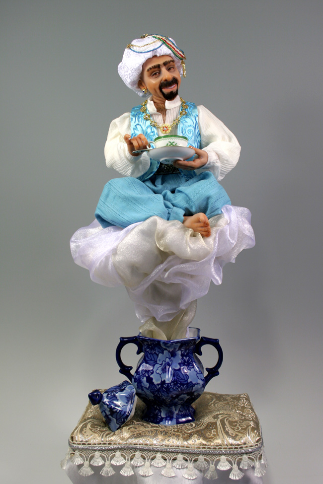 Shugar Genie - One-Of-A-Kind Doll by Tanya Abaimova. Characters Gallery 