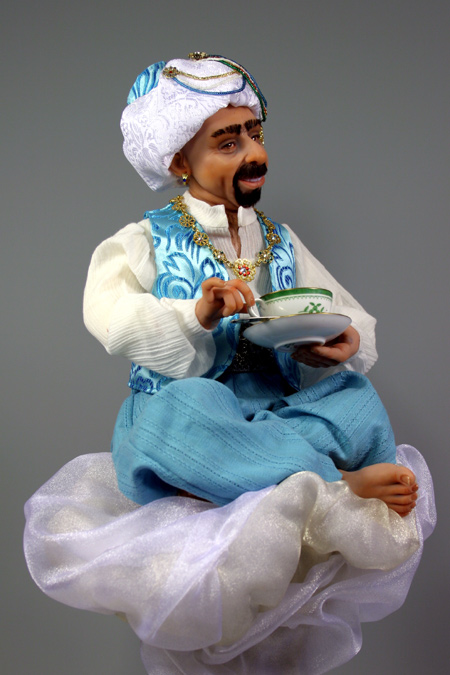 Shugar Genie - One-Of-A-Kind Doll by Tanya Abaimova. Characters Gallery 