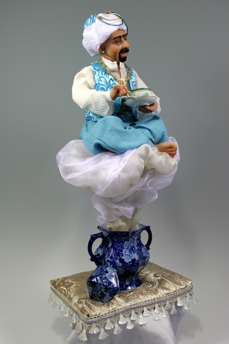 Shugar Genie - One-Of-A-Kind Doll by Tanya Abaimova. Characters Gallery 