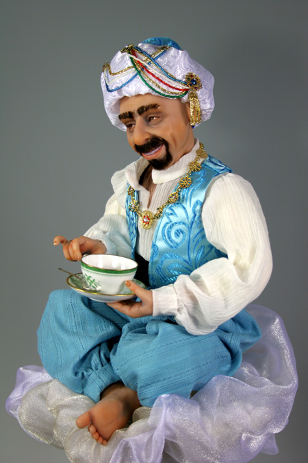 Shugar Genie - One-Of-A-Kind Doll by Tanya Abaimova. Characters Gallery 