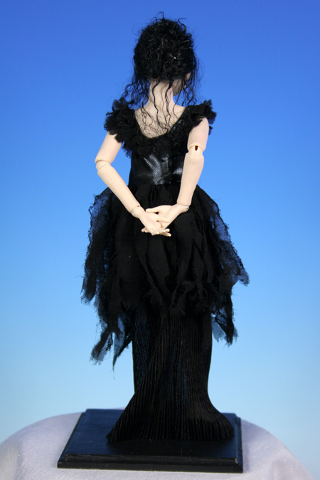 Color: Black - One-Of-A-Kind Doll by Tanya Abaimova. Ball-Jointed Dolls Gallery 