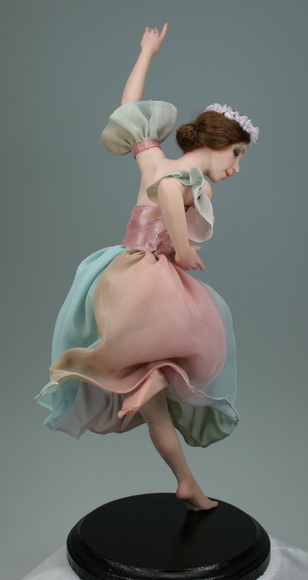 Inspiration - One-Of-A-Kind Doll by Tanya Abaimova. Characters Gallery 