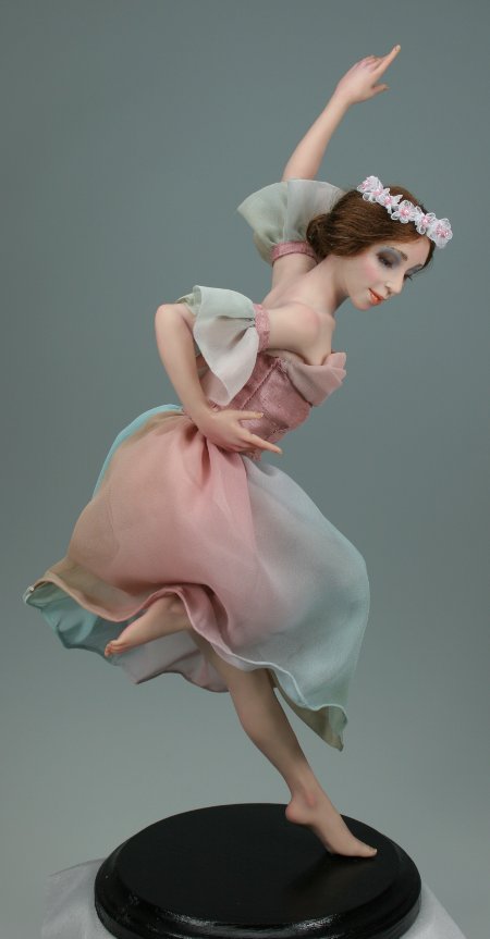 Inspiration - One-Of-A-Kind Doll by Tanya Abaimova. Characters Gallery 