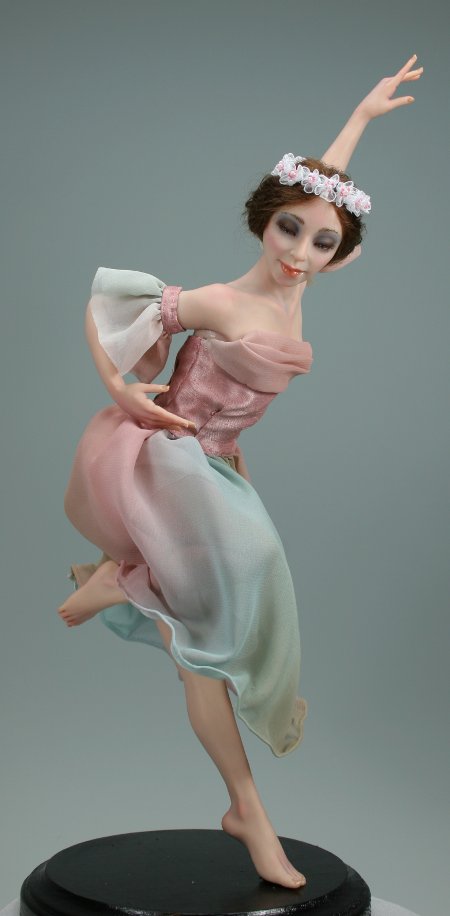 Inspiration - One-Of-A-Kind Doll by Tanya Abaimova. Characters Gallery 