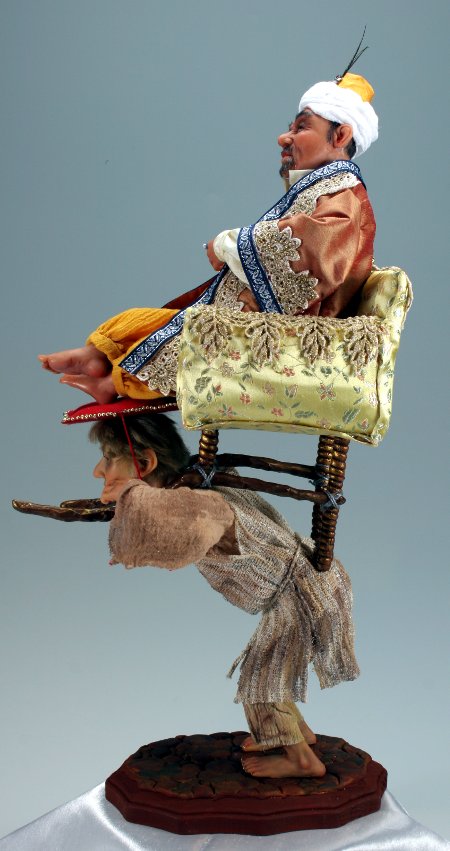 Rickshaw - One-Of-A-Kind Doll by Tanya Abaimova. Characters Gallery 