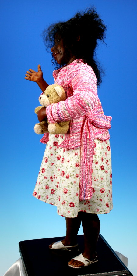 Susie - One-Of-A-Kind Doll by Tanya Abaimova. Characters Gallery 