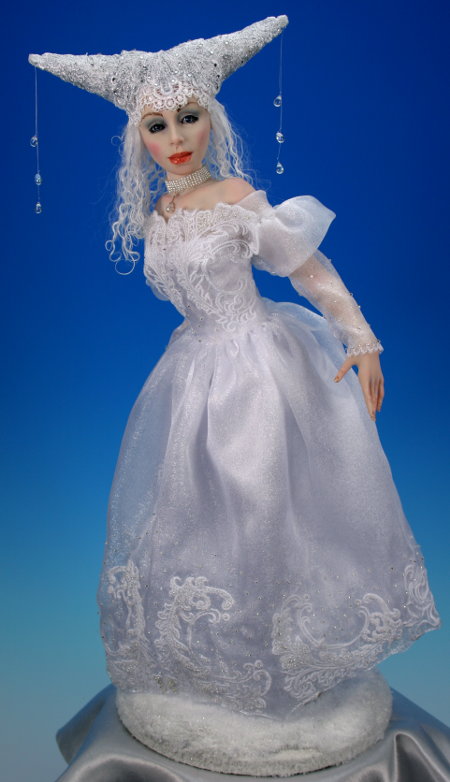 Winter - One-Of-A-Kind Doll by Tanya Abaimova. Characters Gallery 