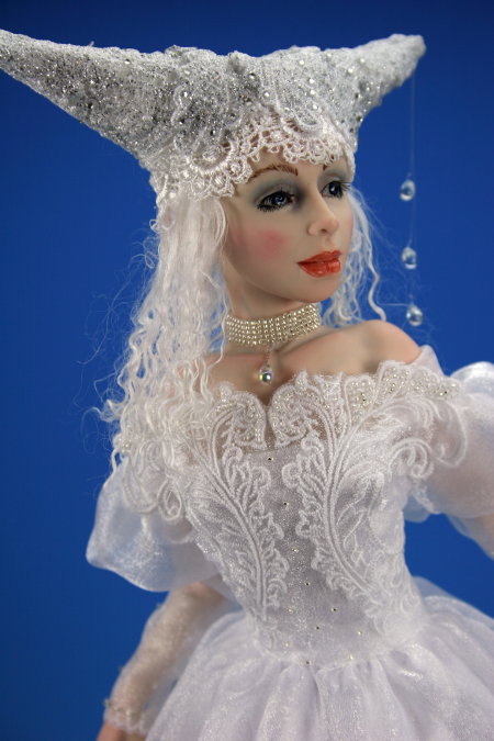 Winter - One-Of-A-Kind Doll by Tanya Abaimova. Characters Gallery 