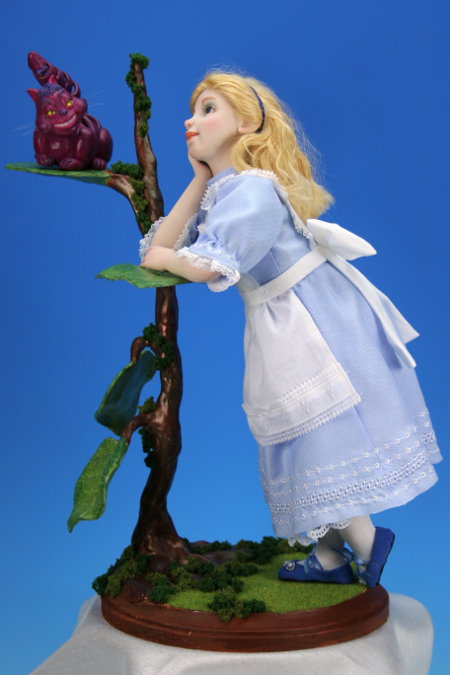Alice in Wonderland - One-Of-A-Kind Doll by Tanya Abaimova. Characters Gallery 