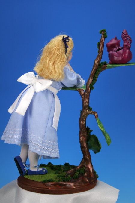 Alice in Wonderland - One-Of-A-Kind Doll by Tanya Abaimova. Characters Gallery 