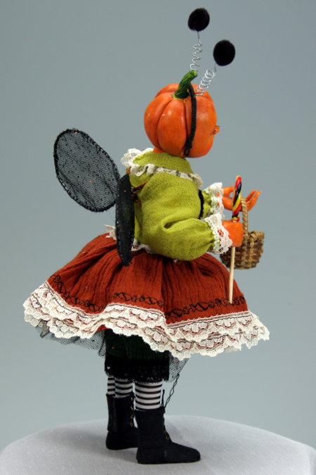 Trick-Or-Treat - One-Of-A-Kind Doll by Tanya Abaimova. Creatures Gallery 