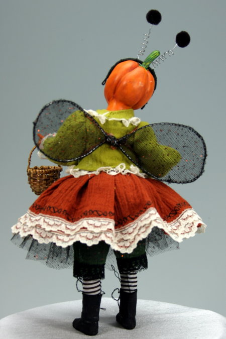 Trick-Or-Treat - One-Of-A-Kind Doll by Tanya Abaimova. Creatures Gallery 