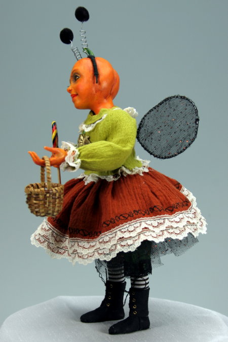 Trick-Or-Treat - One-Of-A-Kind Doll by Tanya Abaimova. Creatures Gallery 