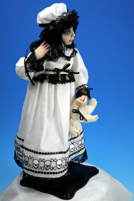 Abby - One-Of-A-Kind Doll by Tanya Abaimova. Creatures Gallery 