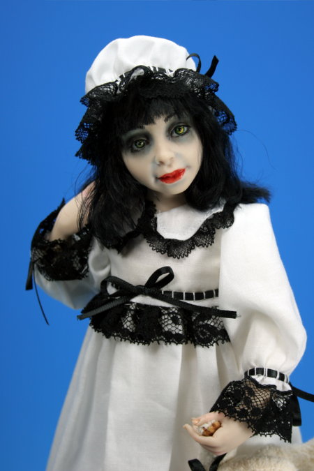 Abby - One-Of-A-Kind Doll by Tanya Abaimova. Creatures Gallery 