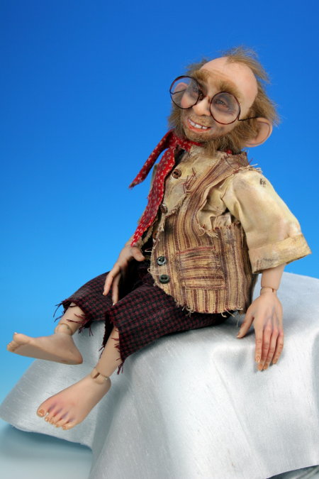 Pirate - One-Of-A-Kind Doll by Tanya Abaimova. Ball-Jointed Dolls Gallery 
