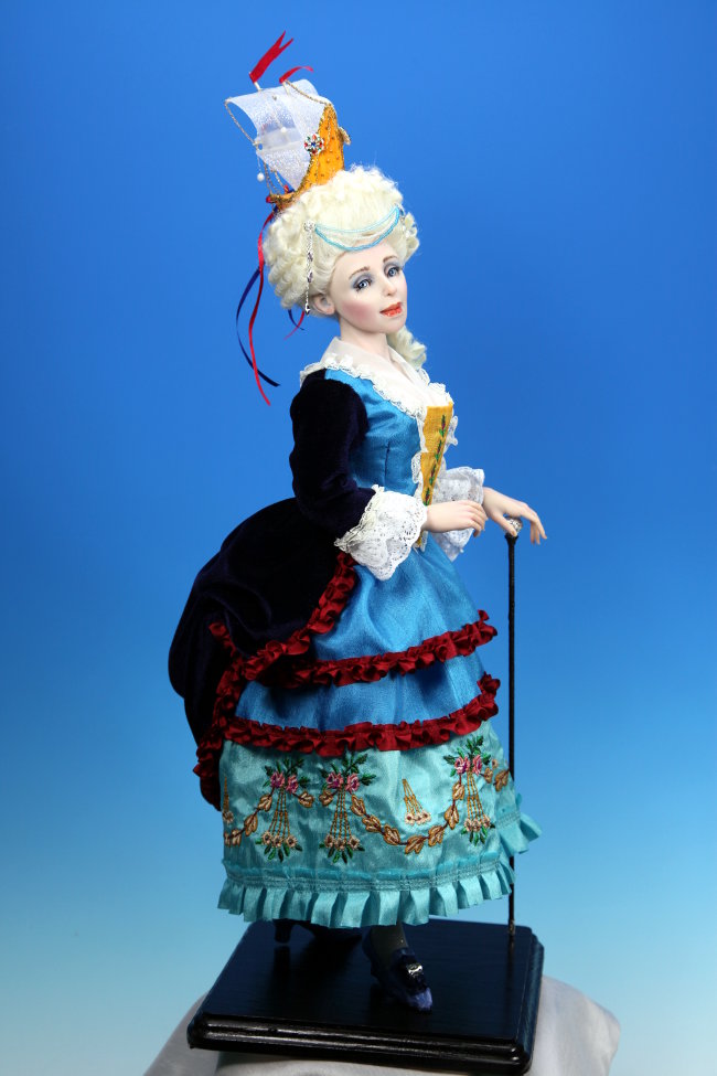 Maiden Voyage - One-Of-A-Kind Doll by Tanya Abaimova. Characters Gallery 