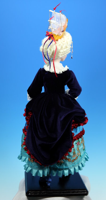 Maiden Voyage - One-Of-A-Kind Doll by Tanya Abaimova. Characters Gallery 