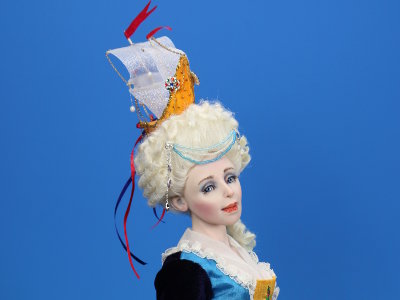 Maiden Voyage - One-of-a-kind Art Doll by Tanya Abaimova