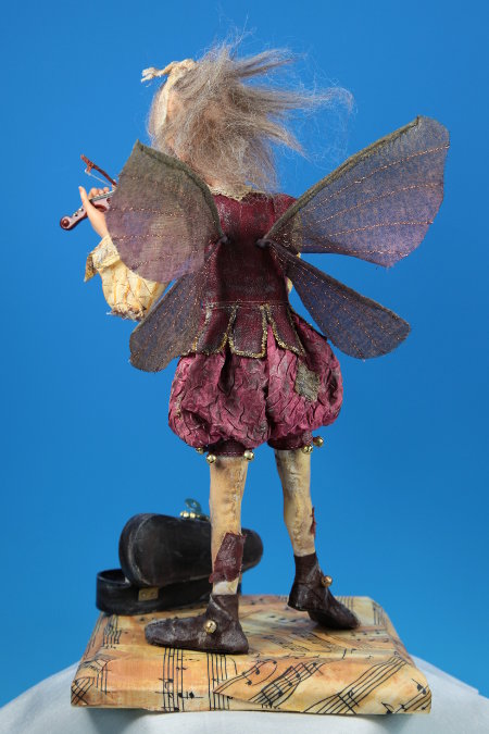 Tooth Fairy - One-Of-A-Kind Doll by Tanya Abaimova. Creatures Gallery 