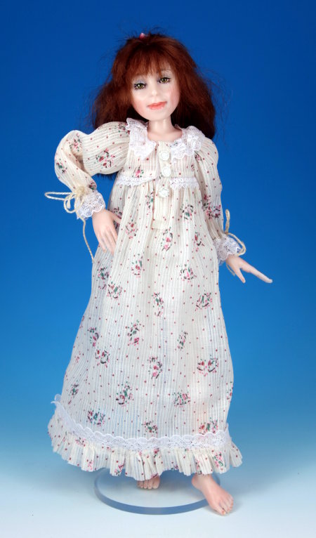 Wendy - One-Of-A-Kind Doll by Tanya Abaimova. Ball-Jointed Dolls Gallery 