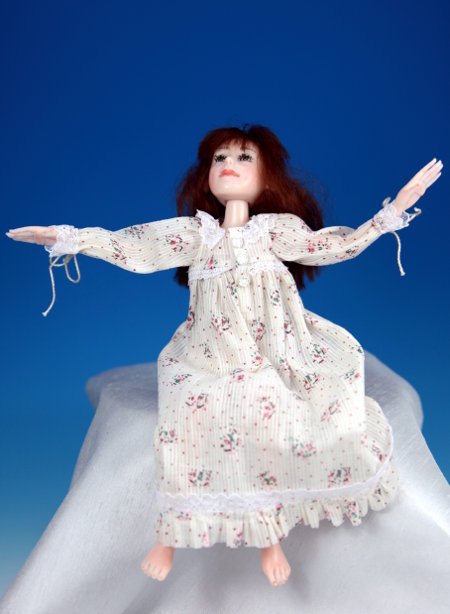Wendy - One-Of-A-Kind Doll by Tanya Abaimova. Ball-Jointed Dolls Gallery 