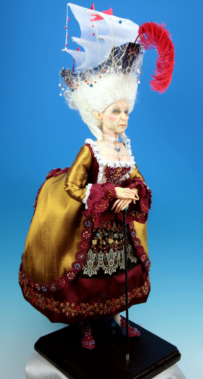 Maiden Voyage Deux - One-Of-A-Kind Doll by Tanya Abaimova. Characters Gallery 