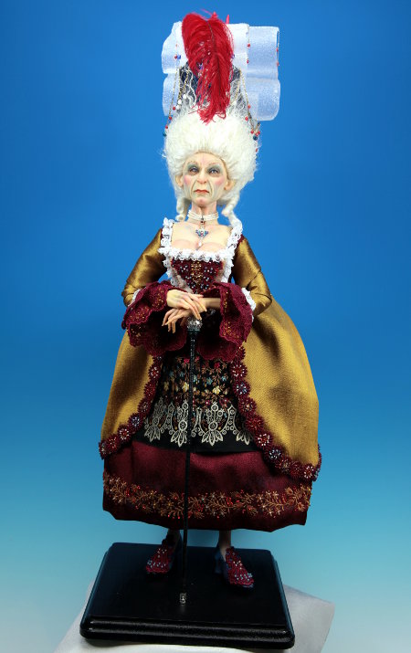 Maiden Voyage Deux - One-Of-A-Kind Doll by Tanya Abaimova. Characters Gallery 