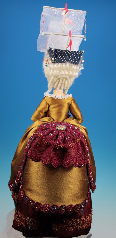 Maiden Voyage Deux - One-Of-A-Kind Doll by Tanya Abaimova. Characters Gallery 