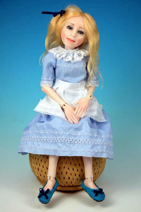 Alice - One-Of-A-Kind Doll by Tanya Abaimova. Ball-Jointed Dolls Gallery 