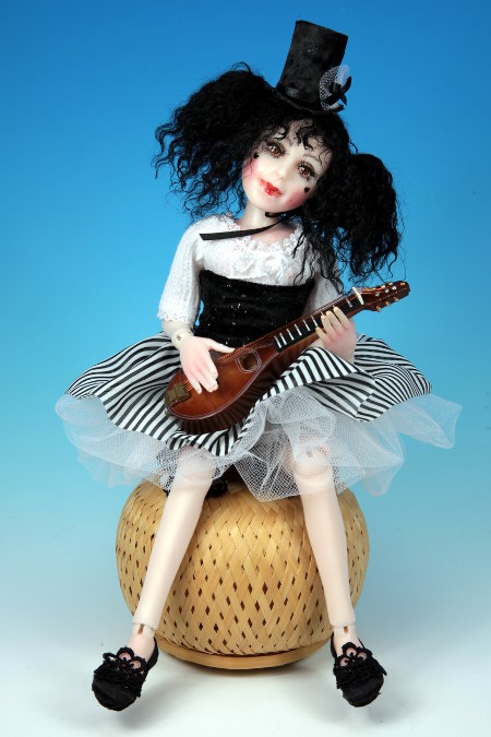 Spice - One-Of-A-Kind Doll by Tanya Abaimova. Ball-Jointed Dolls Gallery 