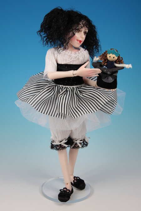 Spice - One-Of-A-Kind Doll by Tanya Abaimova. Ball-Jointed Dolls Gallery 