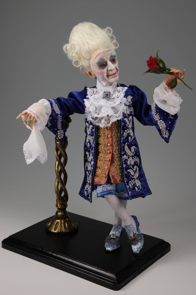 Old Gigolo - One-Of-A-Kind Doll by Tanya Abaimova. Characters Gallery 