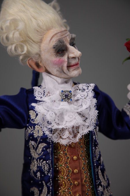 Old Gigolo - One-Of-A-Kind Doll by Tanya Abaimova. Characters Gallery 