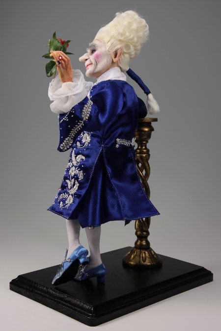 Old Gigolo - One-Of-A-Kind Doll by Tanya Abaimova. Characters Gallery 