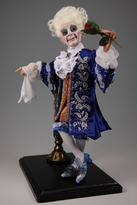 Old Gigolo - One-Of-A-Kind Doll by Tanya Abaimova. Characters Gallery 