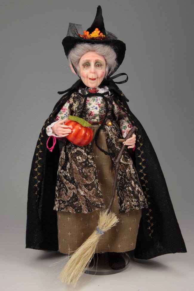 Pumpkinella - One-Of-A-Kind Doll by Tanya Abaimova. Ball-Jointed Dolls Gallery 
