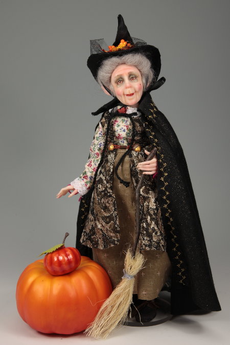 Pumpkinella - One-Of-A-Kind Doll by Tanya Abaimova. Ball-Jointed Dolls Gallery 