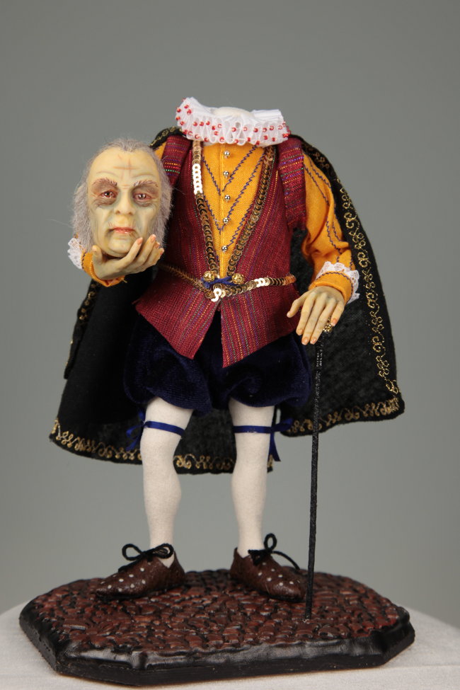 Headless Count - One-Of-A-Kind Doll by Tanya Abaimova. Creatures Gallery 