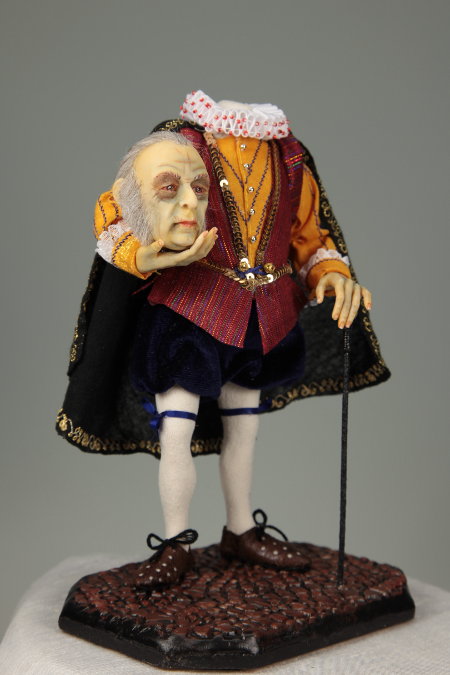 Headless Count - One-Of-A-Kind Doll by Tanya Abaimova. Creatures Gallery 